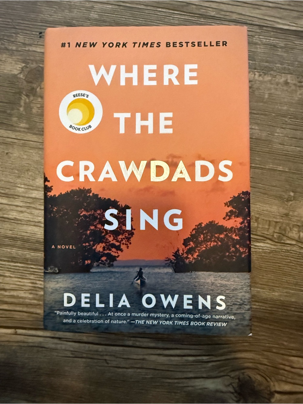 Where The Crawdads Sing by Delia Owen’s